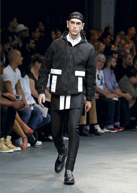 Givenchy Spring/Summer 2015 Menswear collection