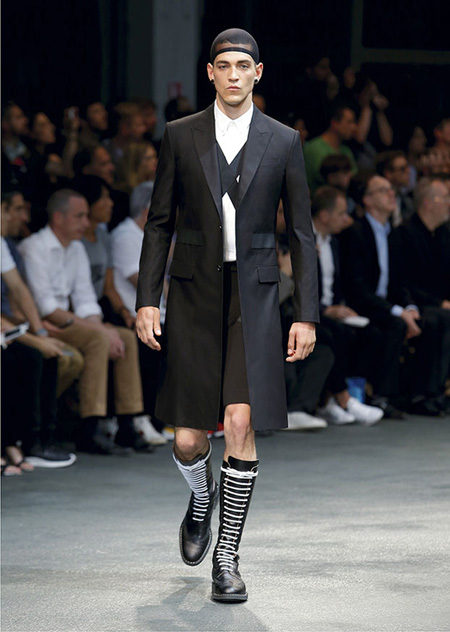 Givenchy Spring/Summer 2015 Menswear collection