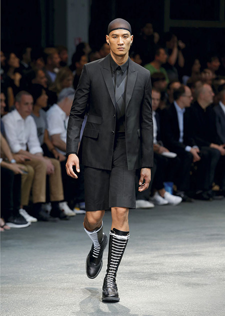 Givenchy Spring/Summer 2015 Menswear collection