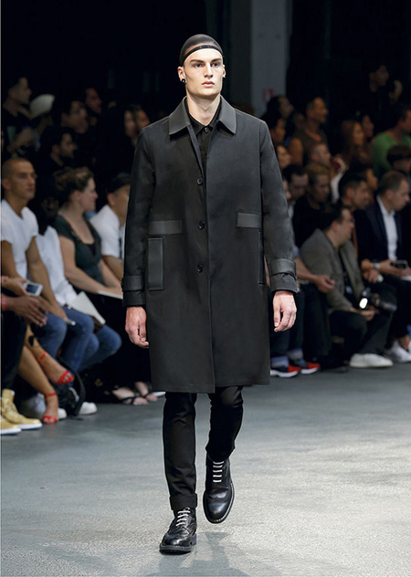 Givenchy Spring/Summer 2015 Menswear collection