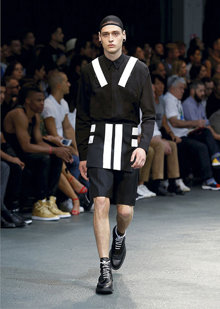 Givenchy Spring/Summer 2015 Menswear collection