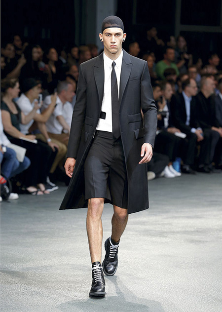 Givenchy Spring/Summer 2015 Menswear collection