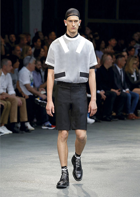 Givenchy Spring/Summer 2015 Menswear collection