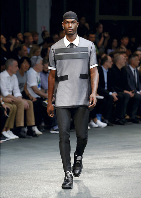 Givenchy Spring/Summer 2015 Menswear collection