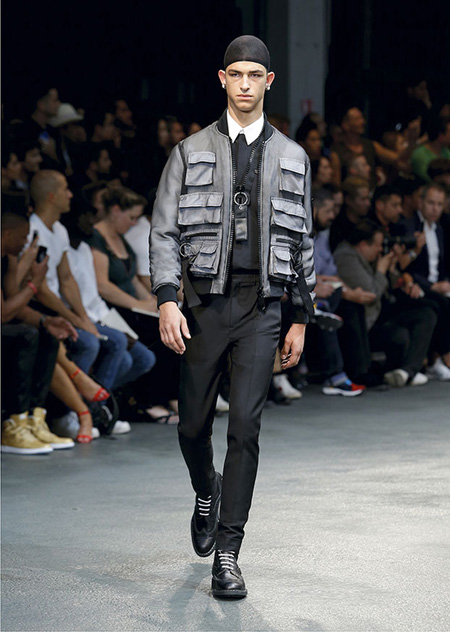 Givenchy Spring/Summer 2015 Menswear collection