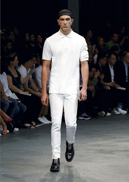 Givenchy Spring/Summer 2015 Menswear collection