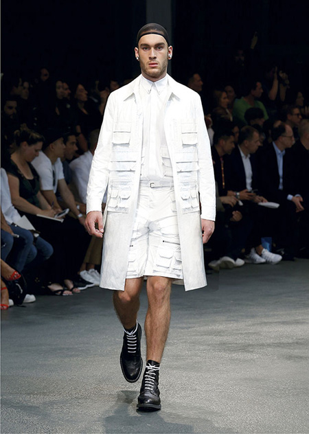 Givenchy Spring/Summer 2015 Menswear collection