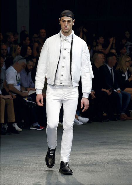 Givenchy Spring/Summer 2015 Menswear collection