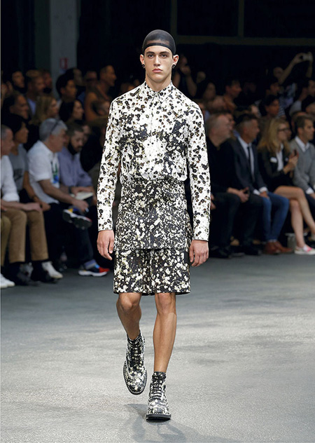 Givenchy Spring/Summer 2015 Menswear collection