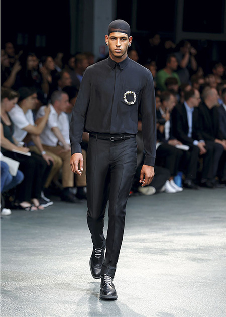 Givenchy Spring/Summer 2015 Menswear collection