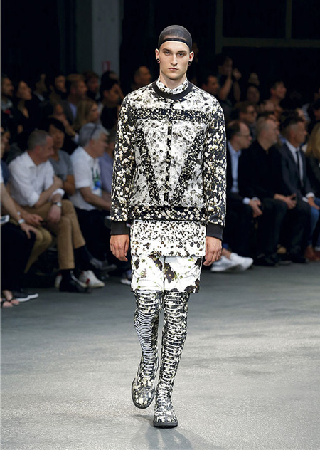 Givenchy Spring/Summer 2015 Menswear collection