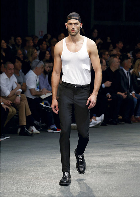 Givenchy Spring/Summer 2015 Menswear collection