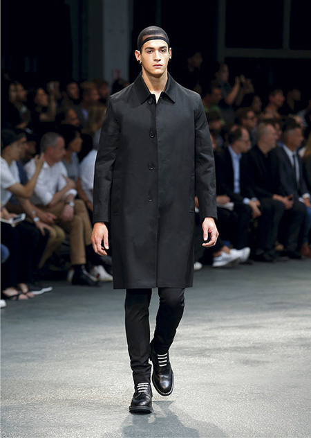 Givenchy Spring/Summer 2015 Menswear collection