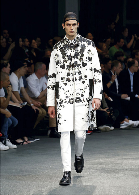 Givenchy Spring/Summer 2015 Menswear collection