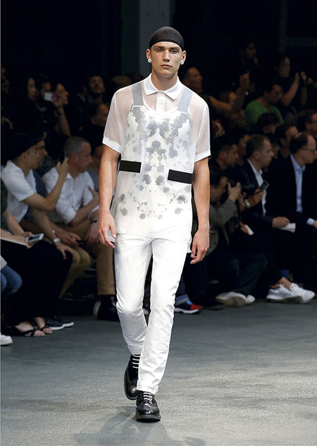 Givenchy Spring/Summer 2015 Menswear collection