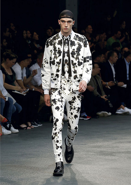 Givenchy Spring/Summer 2015 Menswear collection