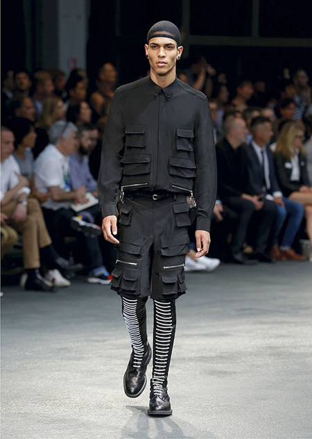 Givenchy Spring/Summer 2015 Menswear collection