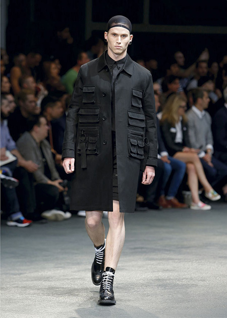 Givenchy Spring/Summer 2015 Menswear collection