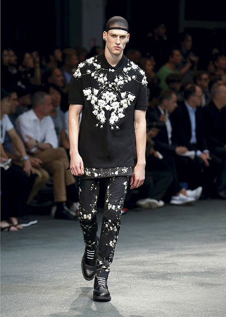 Givenchy Spring/Summer 2015 Menswear collection