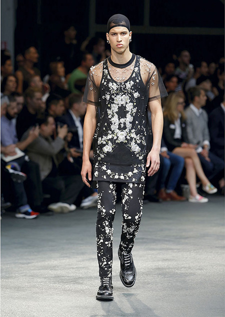 Givenchy Spring/Summer 2015 Menswear collection
