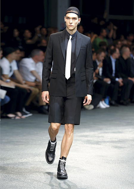 Givenchy Spring/Summer 2015 Menswear collection