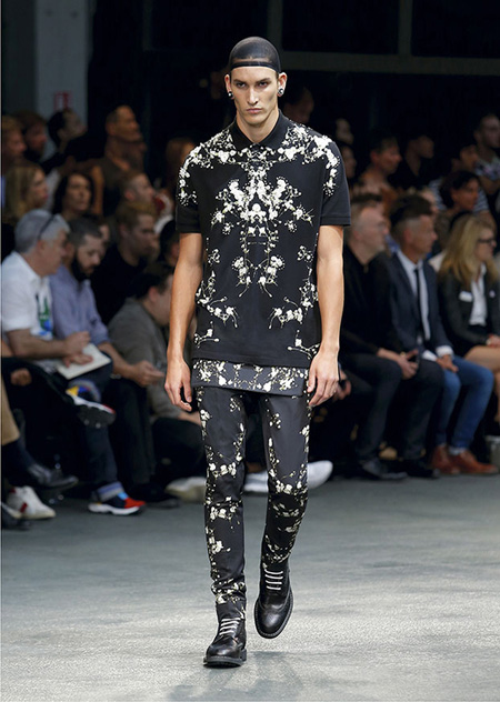 Givenchy Spring/Summer 2015 Menswear collection