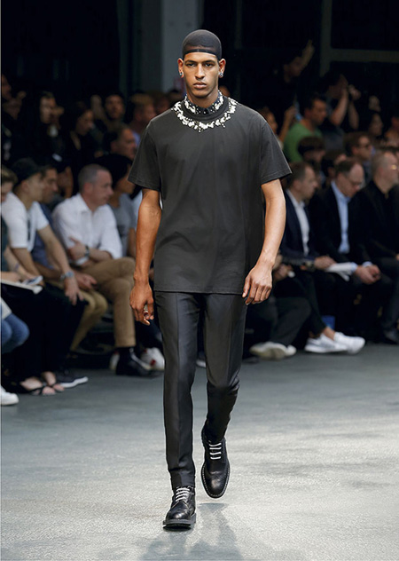 Givenchy Spring/Summer 2015 Menswear collection