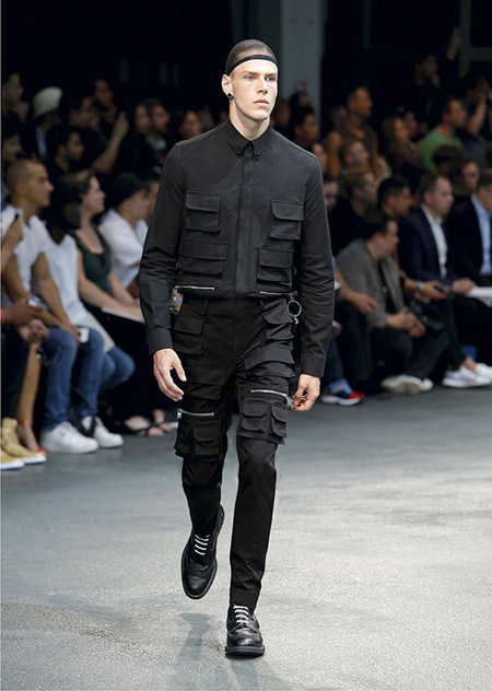 Givenchy Spring/Summer 2015 Menswear collection