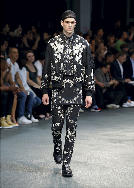 Givenchy Spring/Summer 2015 Menswear collection