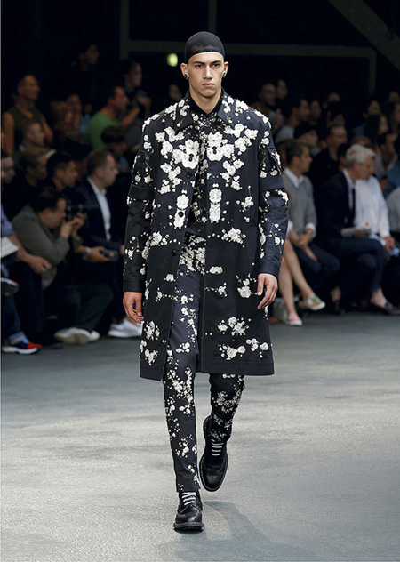 Givenchy Spring/Summer 2015 Menswear collection