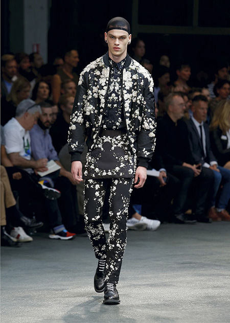 Givenchy Spring/Summer 2015 Menswear collection