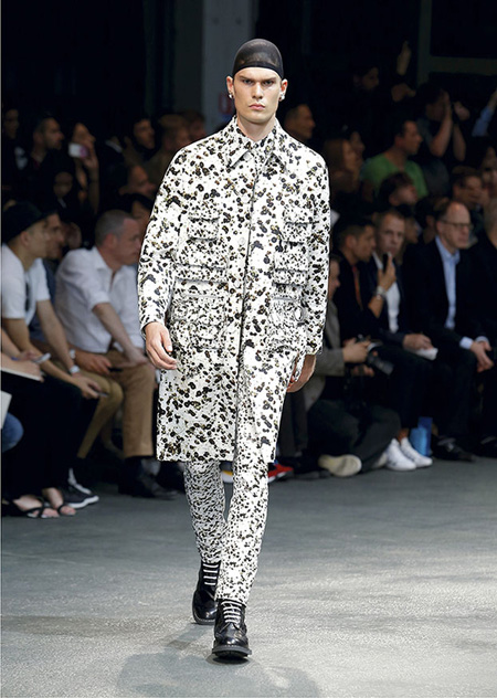 Givenchy Spring/Summer 2015 Menswear collection