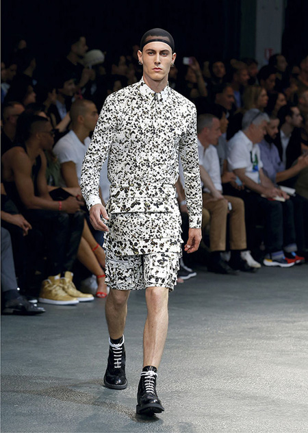 Givenchy Spring/Summer 2015 Menswear collection