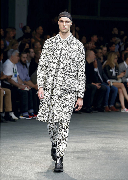 Givenchy Spring/Summer 2015 Menswear collection