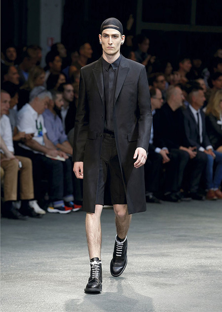 Givenchy Spring/Summer 2015 Menswear collection