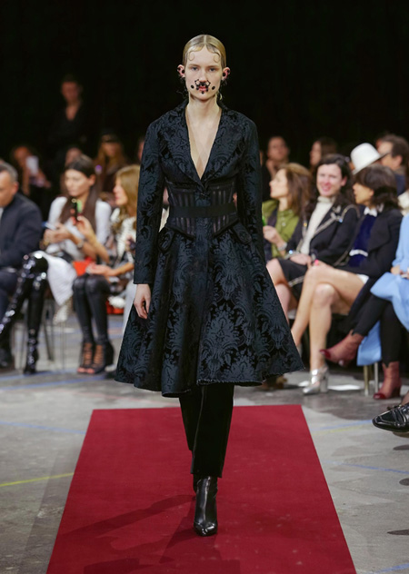 Givenchy presented Autumn/Winter 2015 during Paris Fashion Week