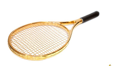 A Tennis Racket the Pros Won't Want to Smash