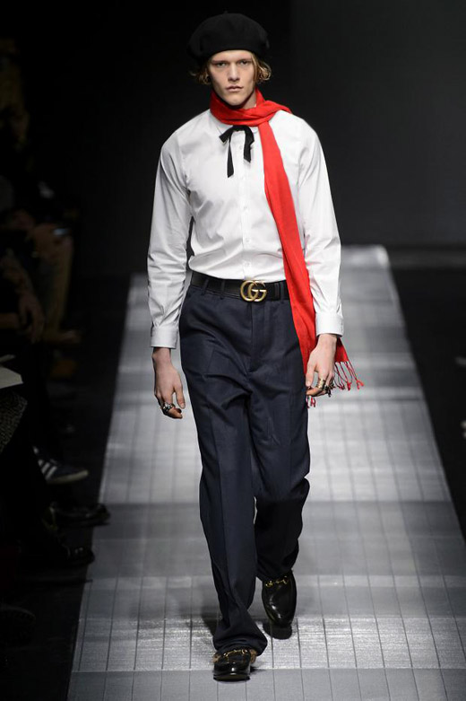 Men's fashion: Gucci Fall-Winter 2015/2016 collection