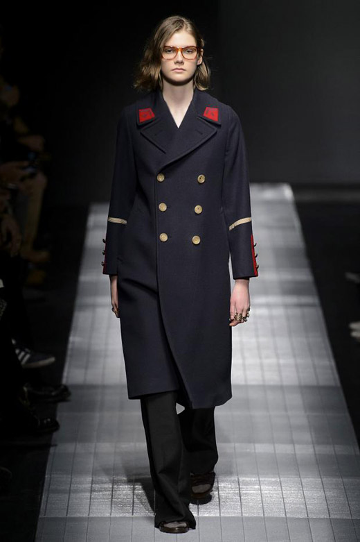 Men's fashion: Gucci Fall-Winter 2015/2016 collection