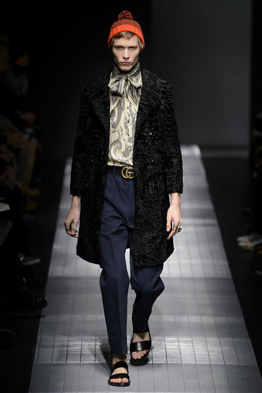 Men's fashion: Gucci Fall-Winter 2015/2016 collection