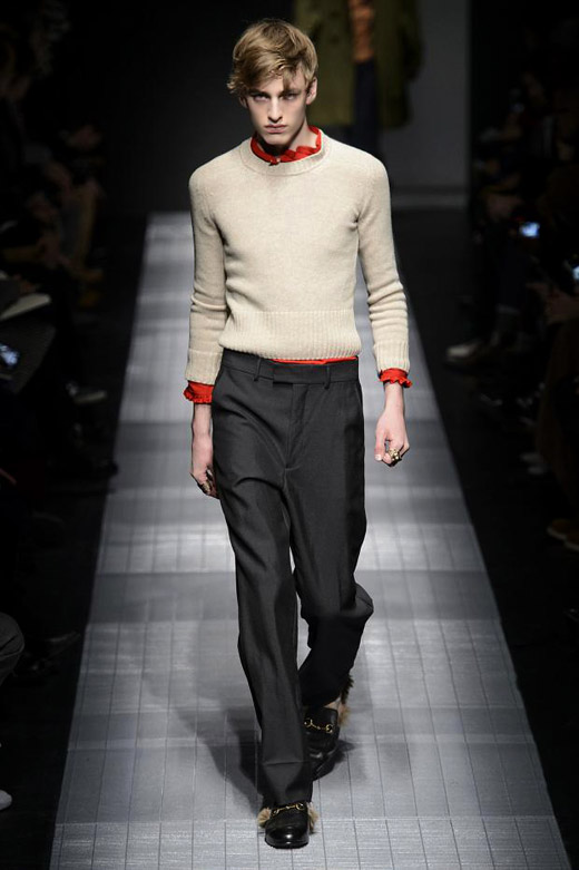 Men's fashion: Gucci Fall-Winter 2015/2016 collection