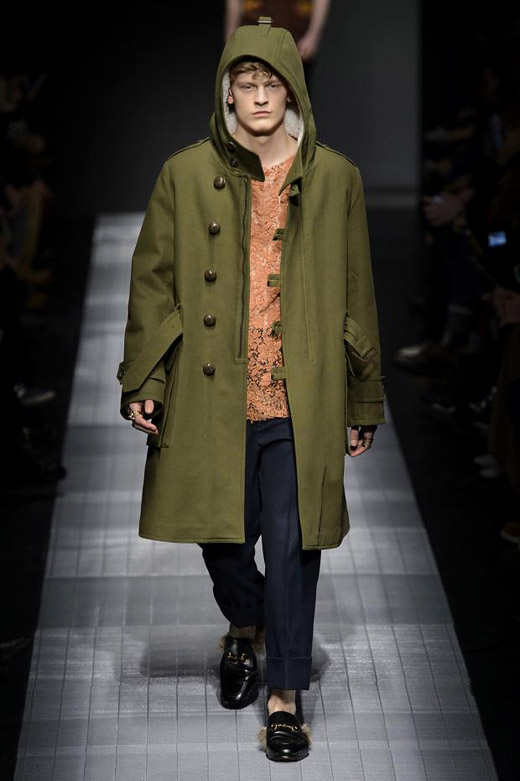 Men's fashion: Gucci Fall-Winter 2015/2016 collection