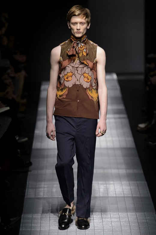 MEN'S FALL-WINTER 2016 SHOW: THE LOOKS - News