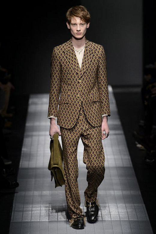 gucci men's suits collection