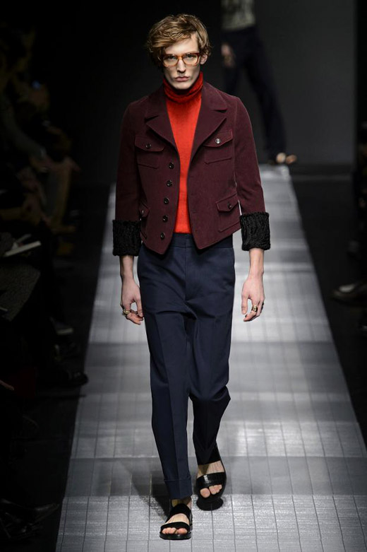 Men's fashion: Gucci Fall-Winter 2015/2016 collection