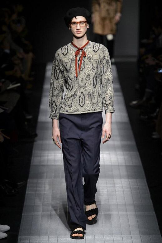 Men's fashion: Gucci Fall-Winter 2015/2016 collection