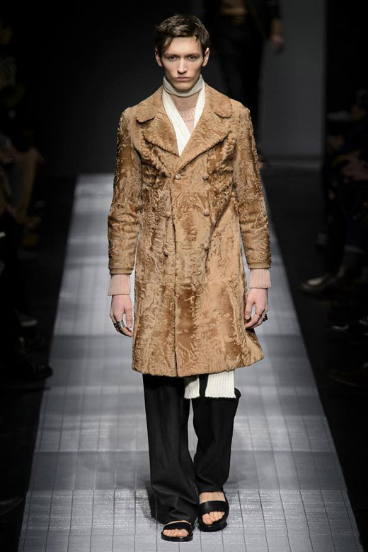 Men's fashion: Gucci Fall-Winter 2015/2016 collection