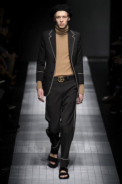 Men's fashion: Gucci Fall-Winter 2015/2016 collection