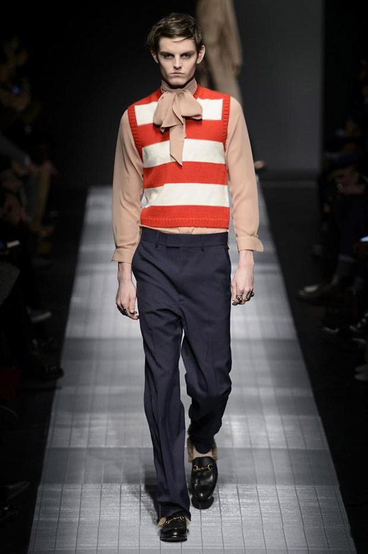 Men's fashion: Gucci Fall-Winter 2015/2016 collection