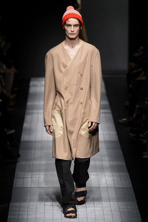 Men's fashion: Gucci Fall-Winter 2015/2016 collection